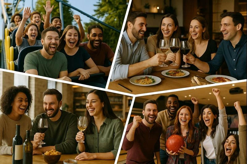 Activités d'événement d'entreprise Vernouillet