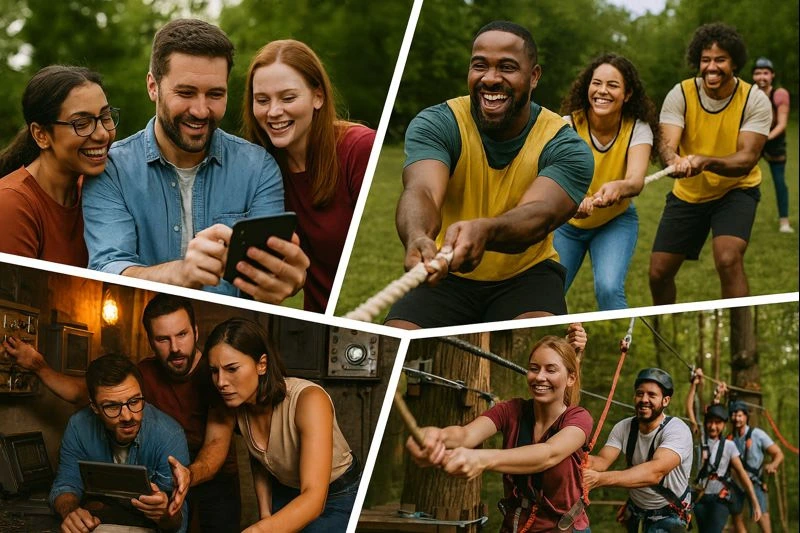 Activités de Team Building à Coudekerque-Branche