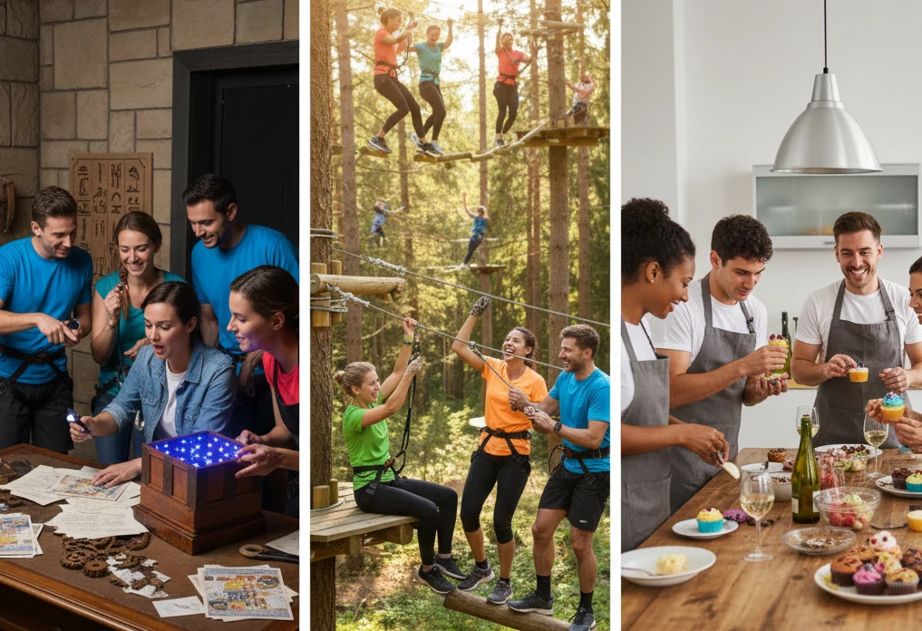 Idées d'activités de team building en Isère (38)