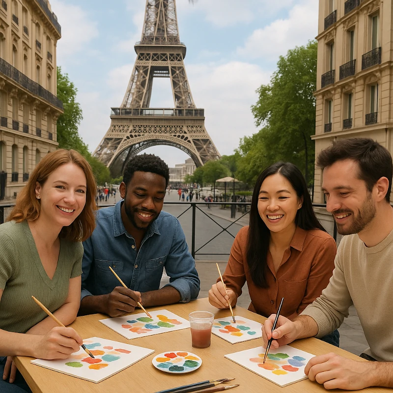 Les avantages des regions de France pour organiser un super team building