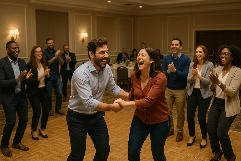 format de team building soirée d'équipe en france