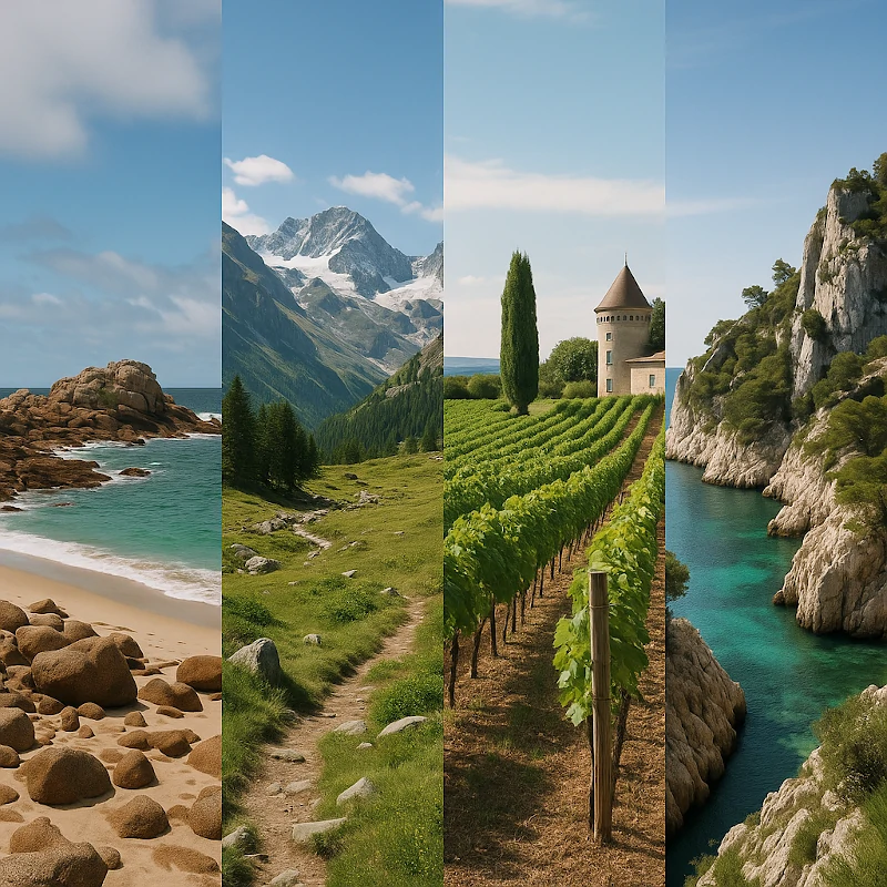 France le plus beau pays pour organiser un team building