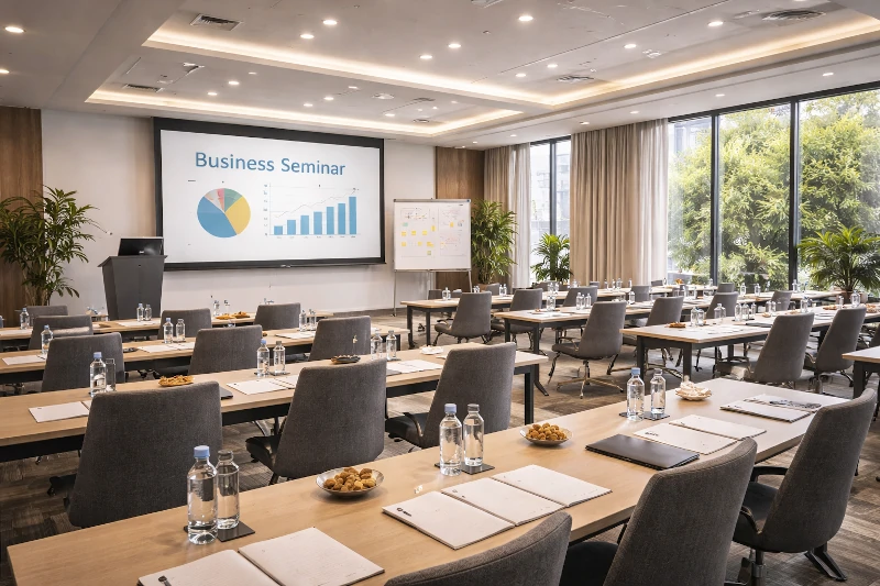 Hôtels avec salle de réunion pour séminaire d'entreprise en Eure-et-Loir (28)