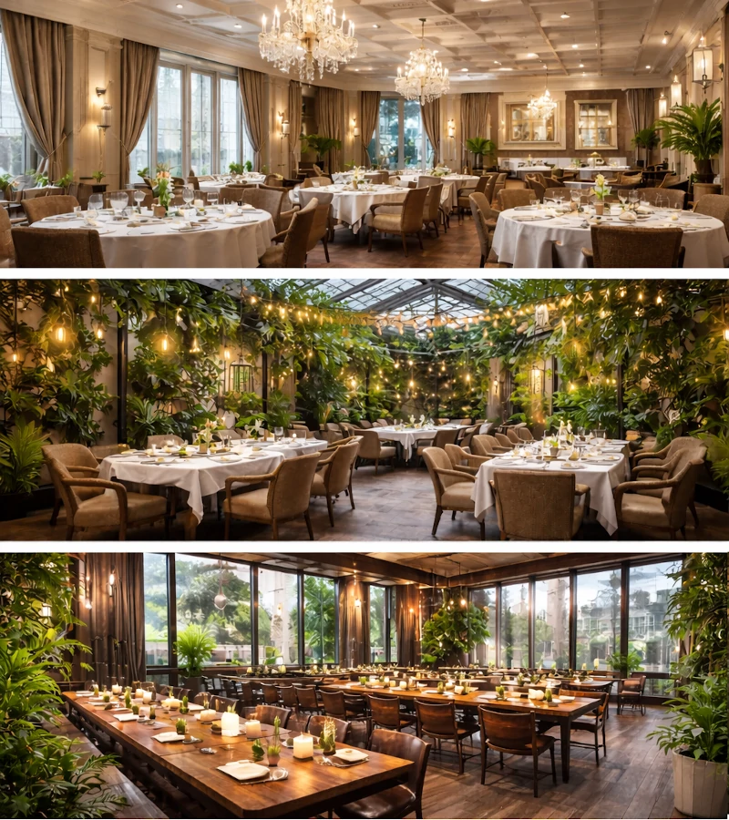 Idées de restaurants pour un repas d'équipe d'entreprise chilly-mazarin (91380)