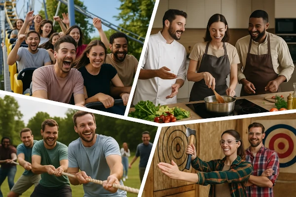 Liste des activités de team building à Wittenheim dans le Haut-Rhin (68)