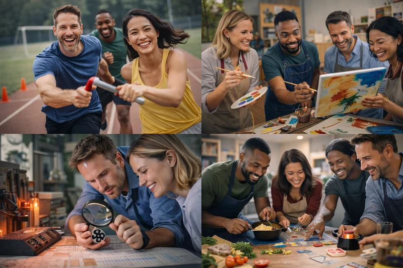 liste des meilleures idées d'activités pour entreprises à Creutzwald (57)