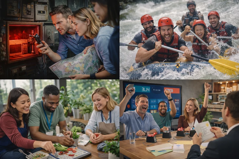 liste des meilleures idées d'activités pour entreprises en Dordogne (24)