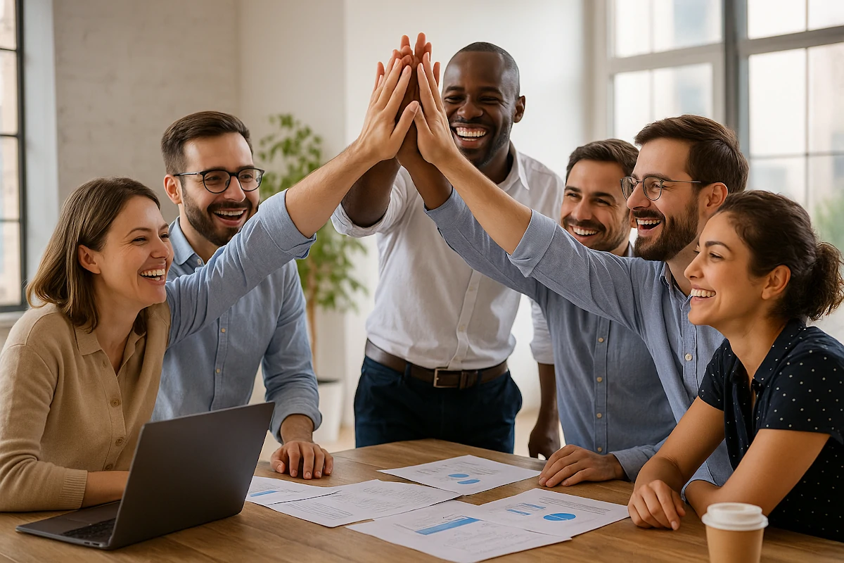 Objectifs des team building dans la Sarthe (72)