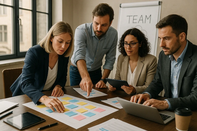 Organiser un team building avec un professionel en France