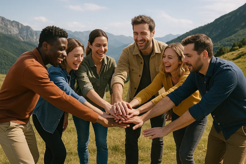 Organiser un super team building en France