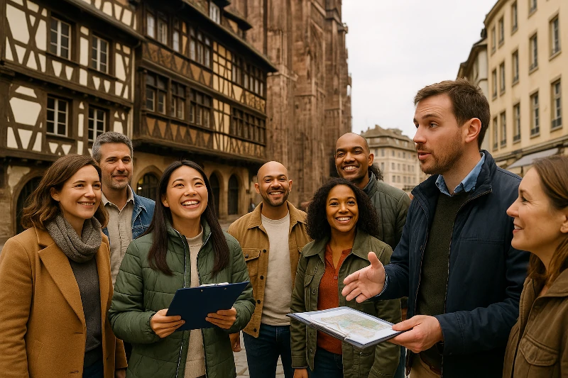 Organiser un team building dans le Grand Est Alsace Lorraine
