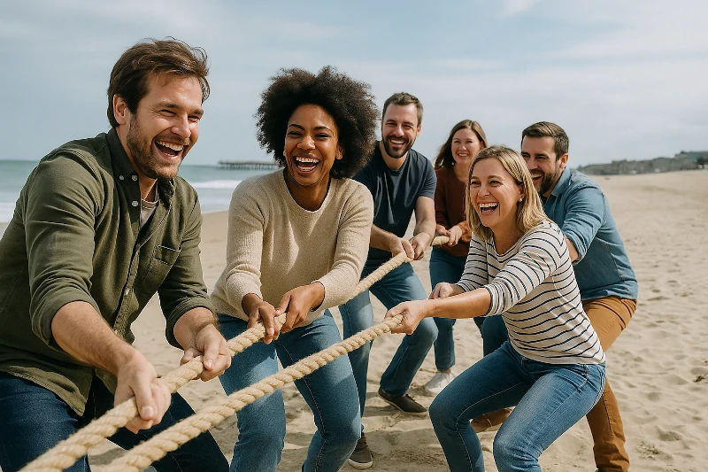 Organiser un team building dans les Hauts-de-France nord