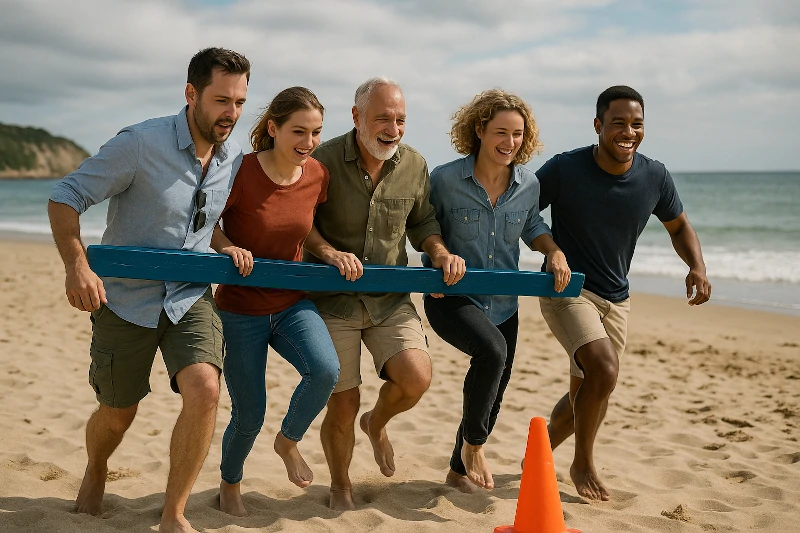 Organiser un team building en Normandie