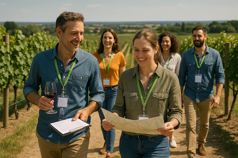 Organiser un team building en Nouvelle-Aquitaine