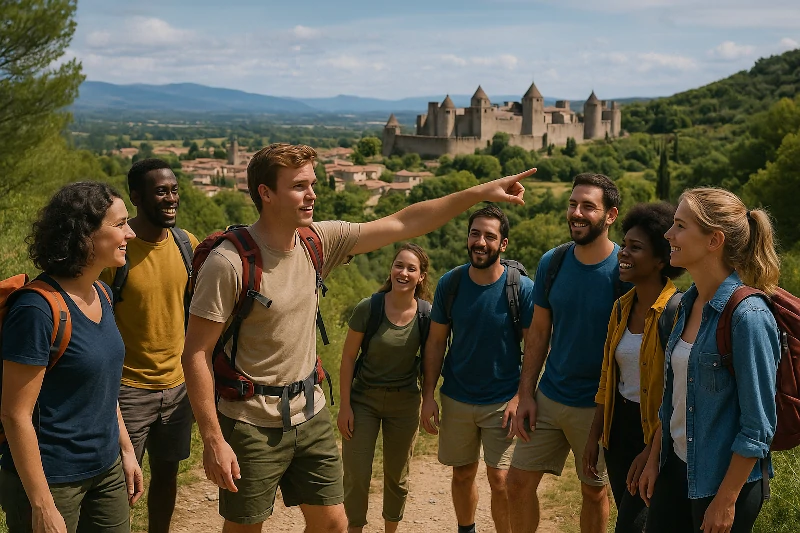 Organiser un team building en Occitanie