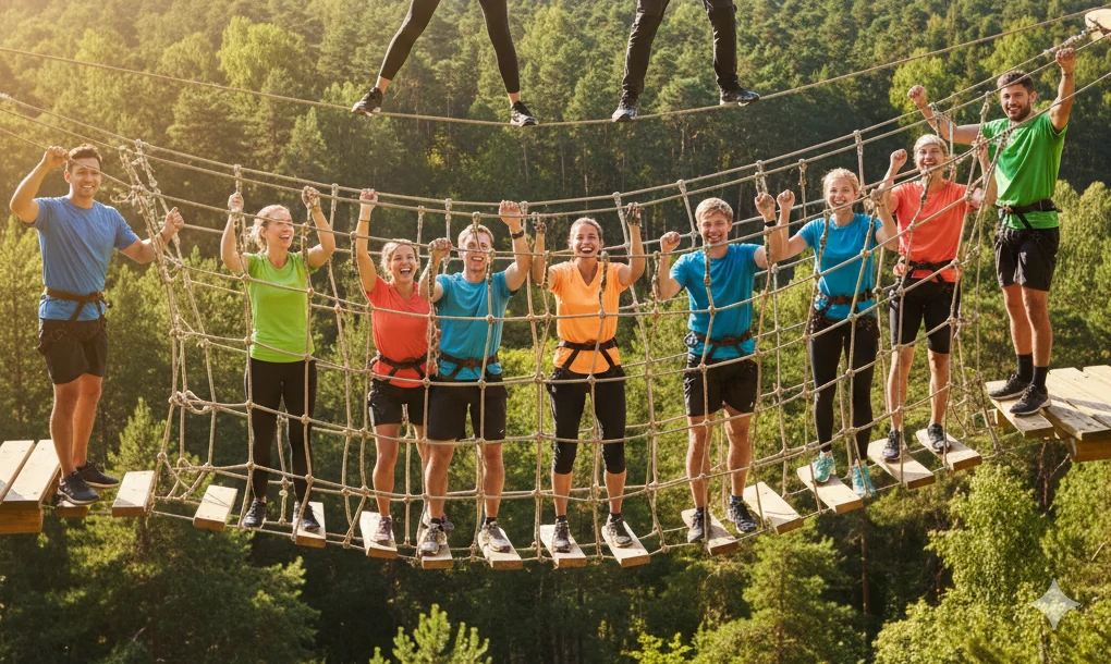 Organiser un team building parfait dans le Tarn (81)