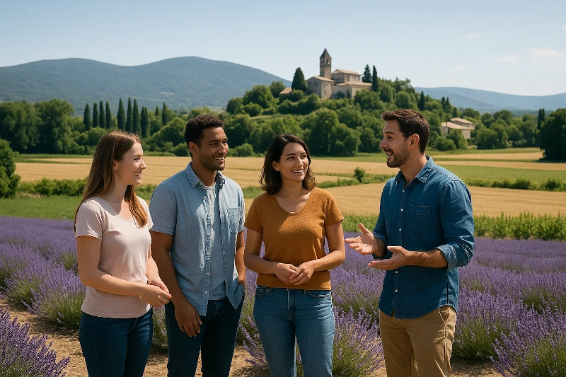 Organiser un team building en Provence-Alpes-Côte d’Azur Lavande
