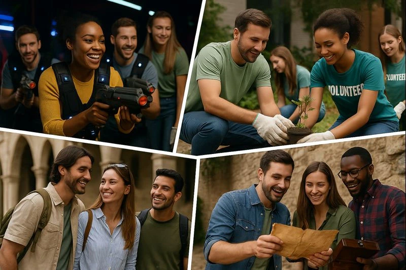 Team Building personnalisé Les Pavillons-sous-Bois (93320)