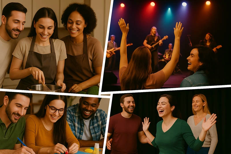 Team Building sur mesure Courrières