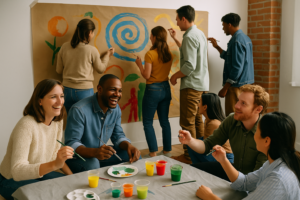 Les ateliers créatifs : révéler les personnalités et les talents