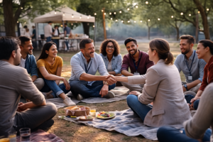 Le team building pour une intégration fluide et durable des collègues