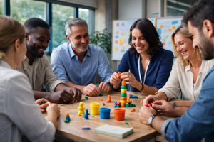 Le team building pour la prévention des conflits et l’amélioration du climat social