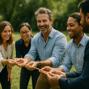 Les activités de team building efficaces pour réduire le stress