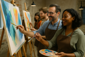 Les ateliers créatifs pour une libération mentale