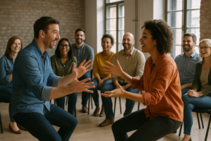 Les activités créatives offrent un espace d’expression pour révéler leur personnalité