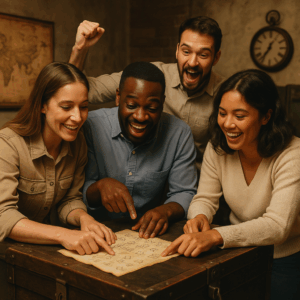 Team building escape game en entreprise