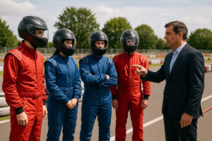 Évènement Karting Team Building d'entreprise