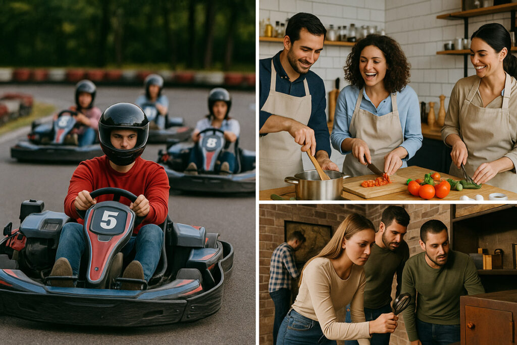 Idées thèmes activités Tam Building