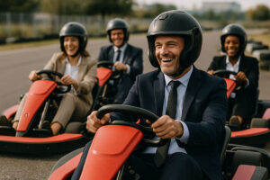Organiser un Team Building Karting