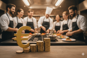 prix team building cours de cuisine