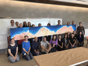 team building atelier créatif peinture fresque