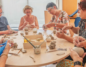 team building atelier créatif sculpture