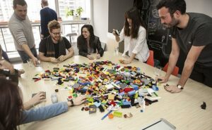 Séance Team Building Lego en entreprise