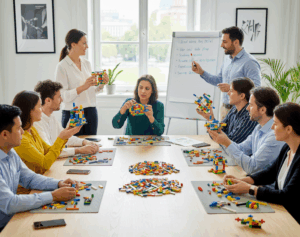 organiser team building atelier lego