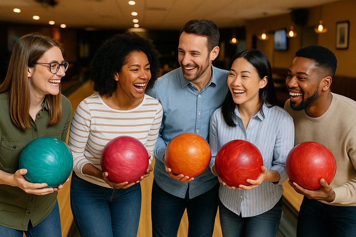 Team Building Bowling