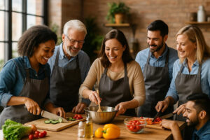 Team Building Cours de cuisine