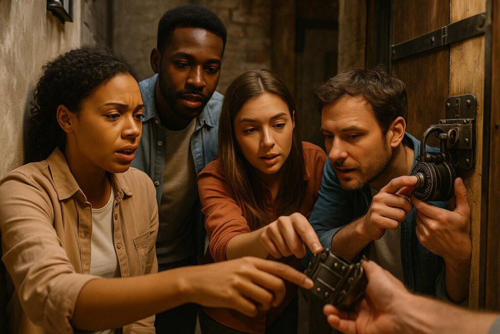 Team Building Escape Game