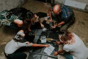 Organisation Team Building Escape Game enquête