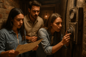 Organisation Team Building Escape Game enigme