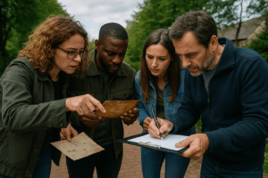 Organisation Team Building Escape Game outdoor