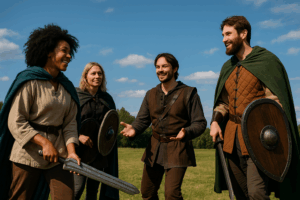 team building jeu de rol grandeur nature équipe