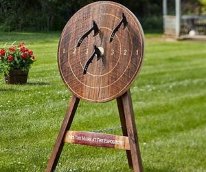 team building lancer de hache ludique