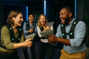 Team Building Laser Game