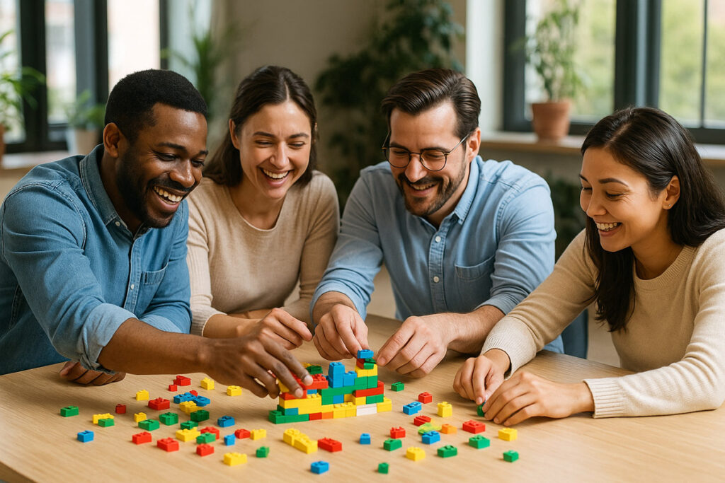 Team Building Lego