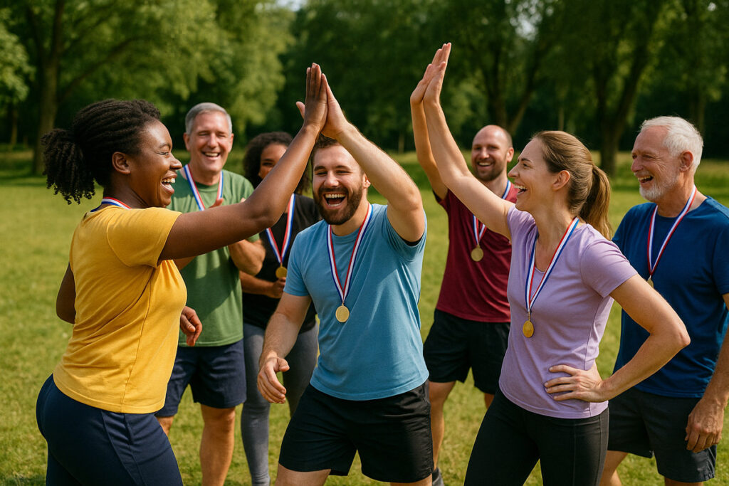 Team Building Olympiades