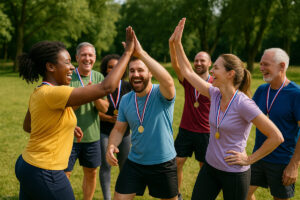 Team Building Olympiades